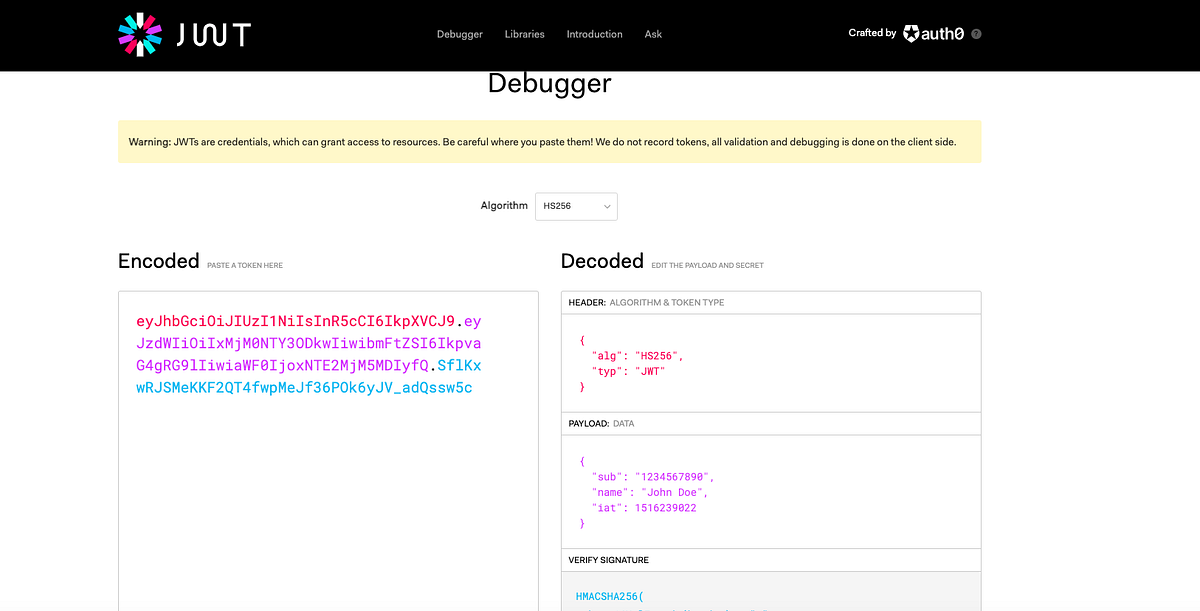 A brief overview of JWT and its exploits by Thexssrat System Weakness