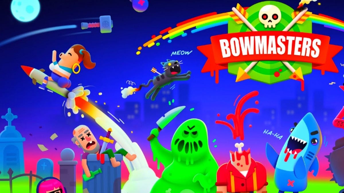 Bowmasters Mod APK v5 5 16 Unlocked All Characters Menu APK TOLY Bowmasters Mod APK v5 5 16 Unlocked All Characters Menu APK TOLY