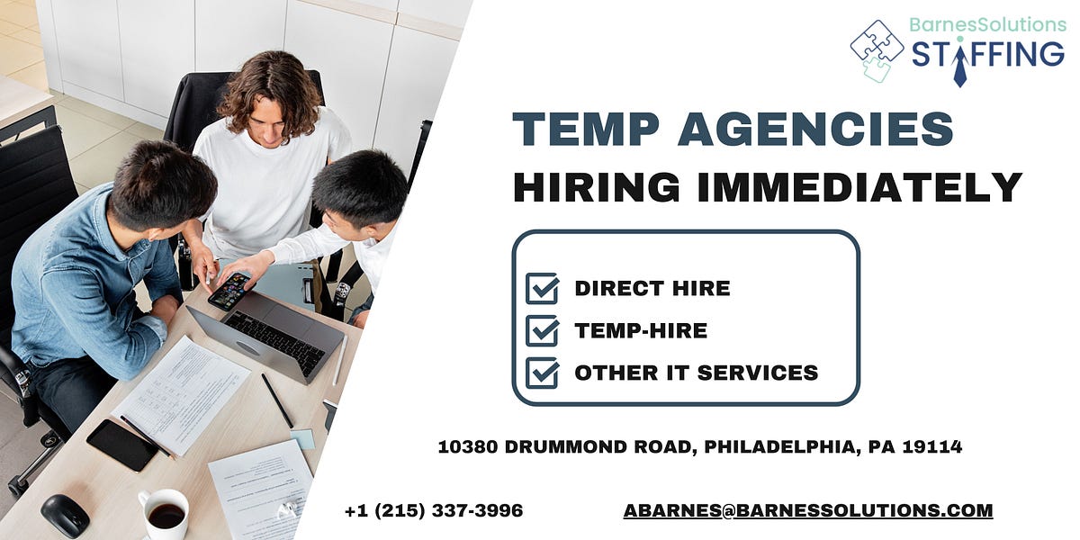 Best Temp Agency In Modesto: Where To Find Work Fast How to Land a Job Fast: Everything You Need to Know About Temp Agencies