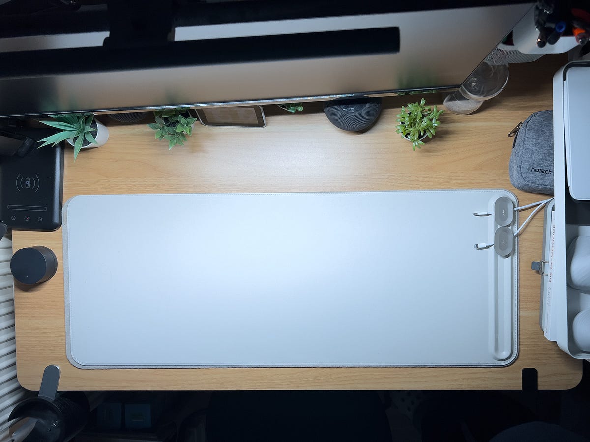 My desk setup essentials. Accessories and items that enable me to… by