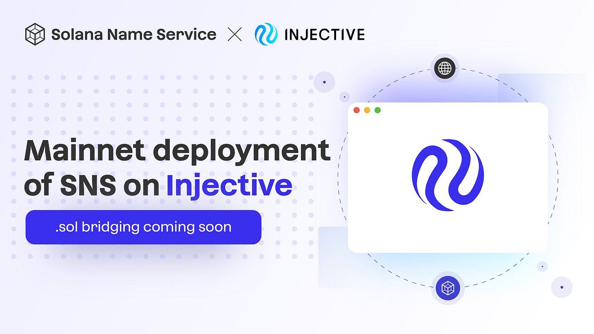 Breaking Boundaries: Solana Name Service Integration Unleashes a New Era on  Injective | by Mumino Quykiss | Medium