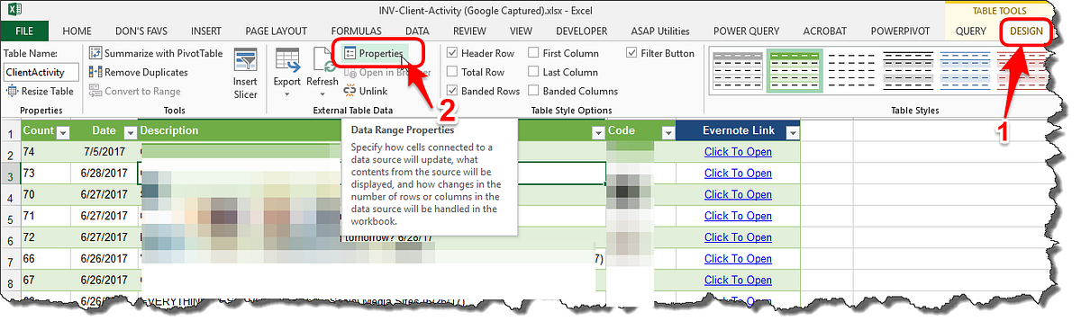 Microsoft Excel — 1 Essential PowerQuery Design Step | by Don Tomoff ...