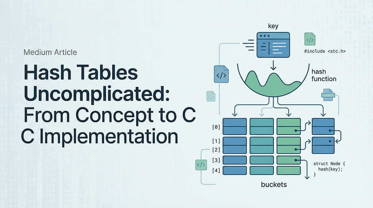 Hash Tables Uncomplicated: From Concept to C Implementation | by Eric ...