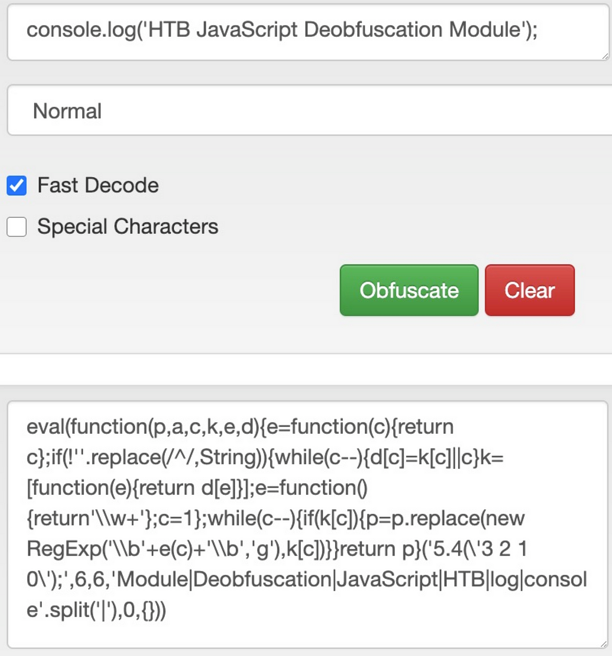 Step 6: Javascript Obfuscation. I'm starting this fairly quickly (an… | by  Josh Gates | Medium