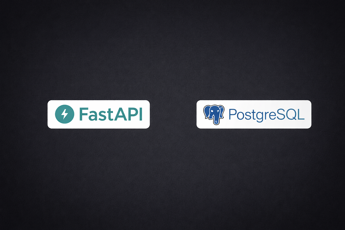 Building an Python FastAPI Backend with PostgreSQL, asyncpg, JWT ...