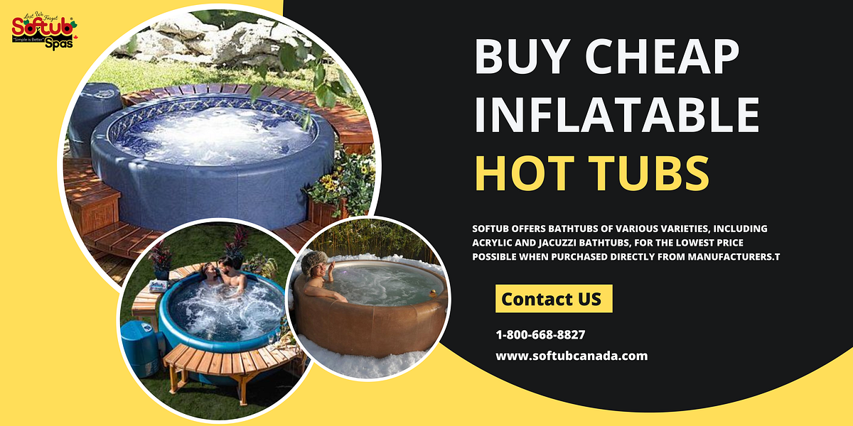 Buy Hot Tubs at Reasonable Prices from Softub Soft Tub Medium