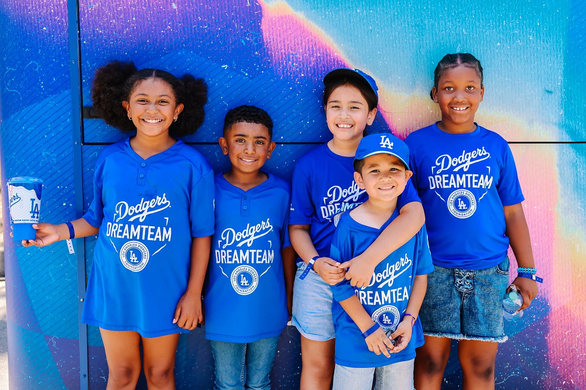 Los Angeles Dodgers Foundation T-Shirt