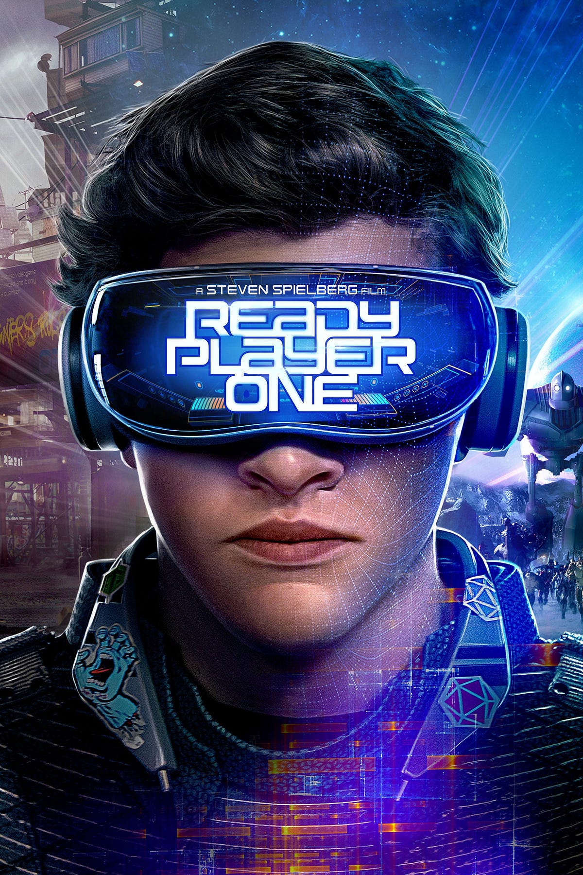 Ready Player One – do you buy Spielberg's vision of virtual reality?  Discuss with spoilers, Ready Player One