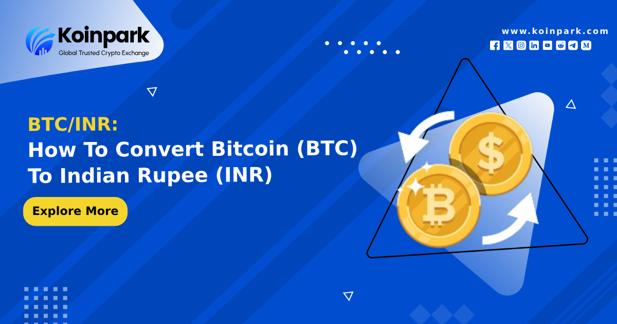 BTC/INR How To Convert Bitcoin (BTC) To Indian Rupee (INR) by