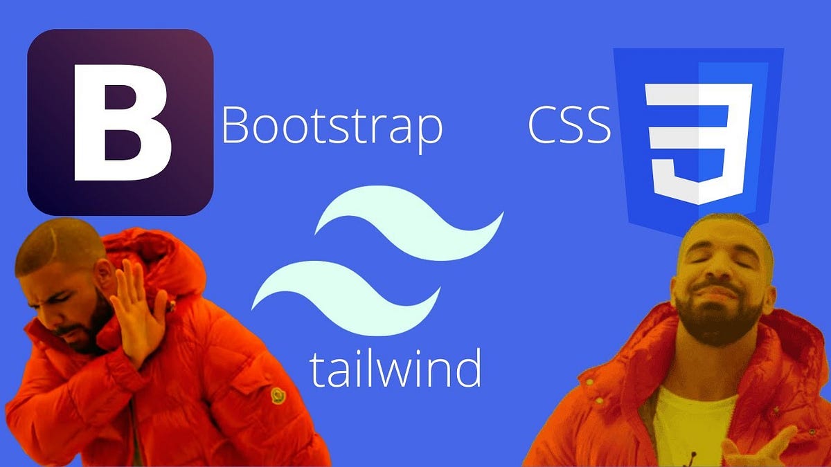 Bootstrap vs Tailwind: A Comparison of CSS Frameworks | by Michael Ubek ...