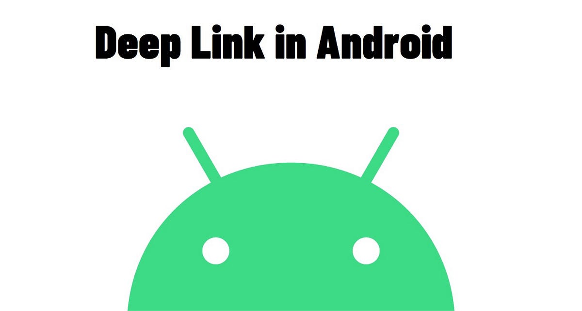 Handle Deep Link in Android Fragment by Mahmoudreza Mohammadian Medium