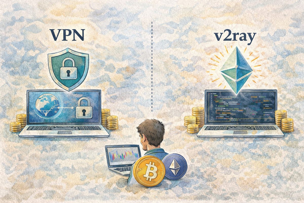 What Is a VPN, and Should You Use One to Trade Crypto? | by Arash Hadad |  CodeX | Dec, 2025 | Medium