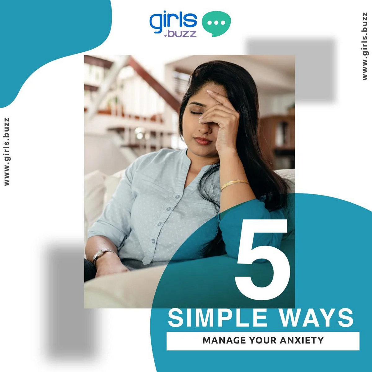 5 Simple Ways To Manage Anxiety. The suffocating feeling where you feel