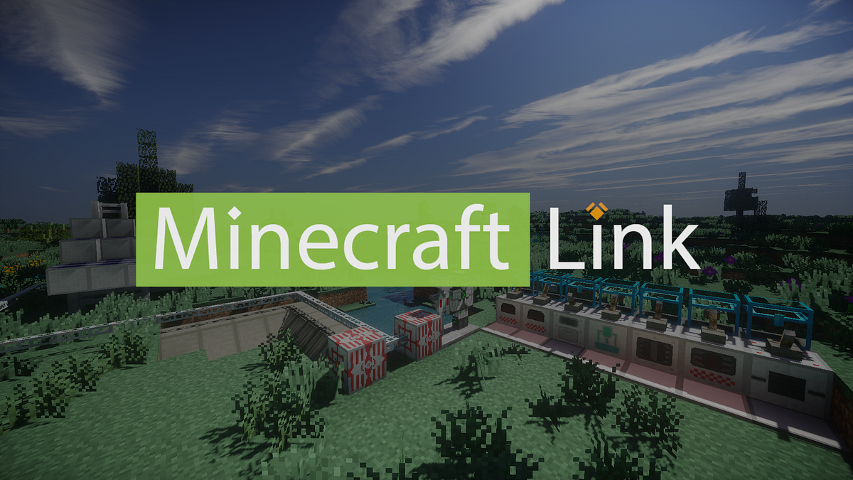 Minecraft Link — Connect Minecraft computer game with the Real World