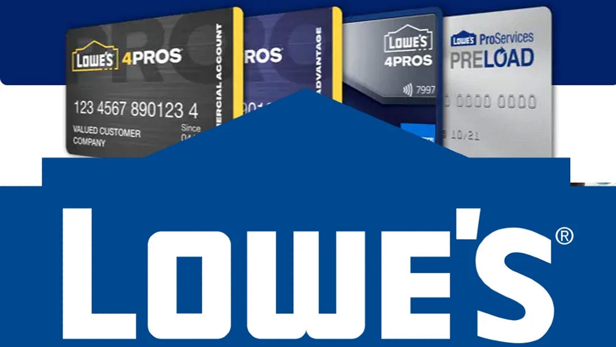 Lowe’s Credit Card Importent Benefits & Rewards etc. by