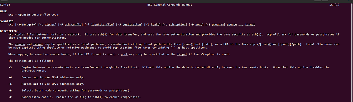 Copying files to and from remote server using ssh | by Faizan Shah | Medium