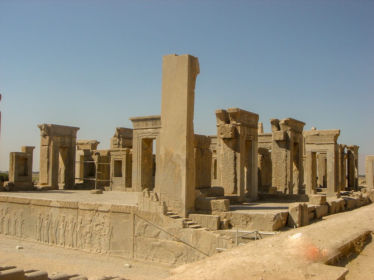 Persepolis — City of Persians. Around 60 km northeast of Shiraz, at ...