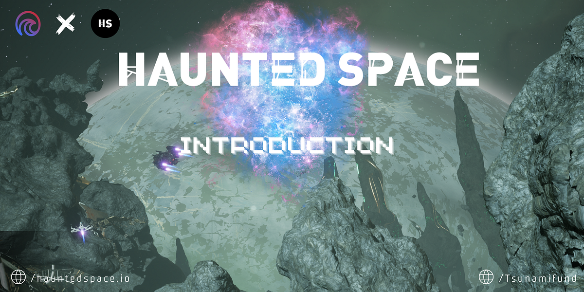 🌌 Introducing Haunted Space! 🚀. 🎮 Immerse yourself in a thrilling… | by