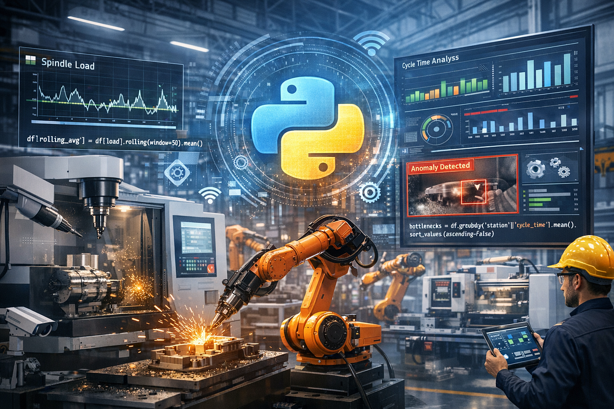 Python in Modern Manufacturing | by Lexi | Mar, 2026 | Medium