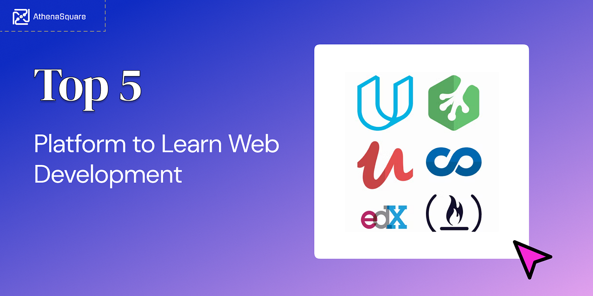 Top 5 Platforms for Learning  Development by AthenaSquare Medium