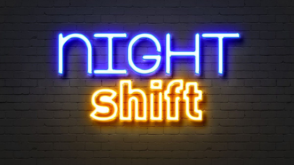 My fellow night shift workers, how is your circadian rhythm? by Jay