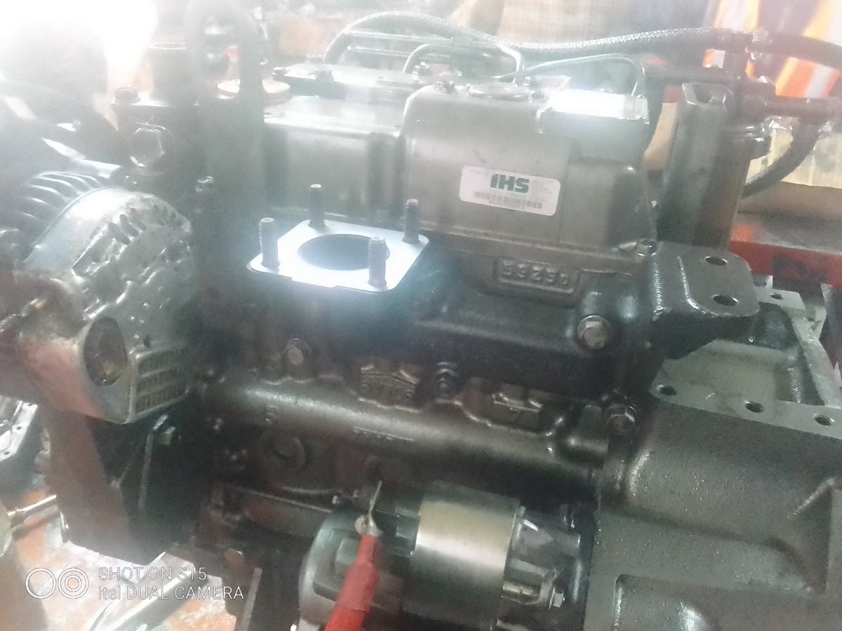 Overhauling a diesel engine generator by Alade Folarin Medium