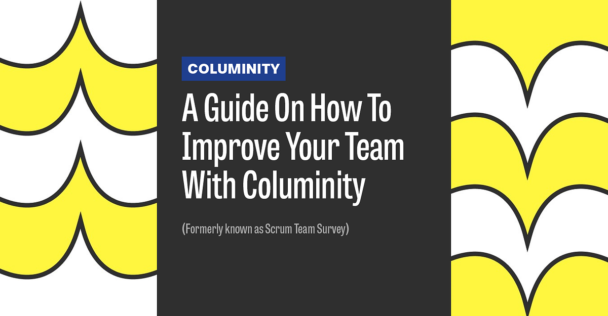 A Guide On How To Improve Your Team With Columinity
