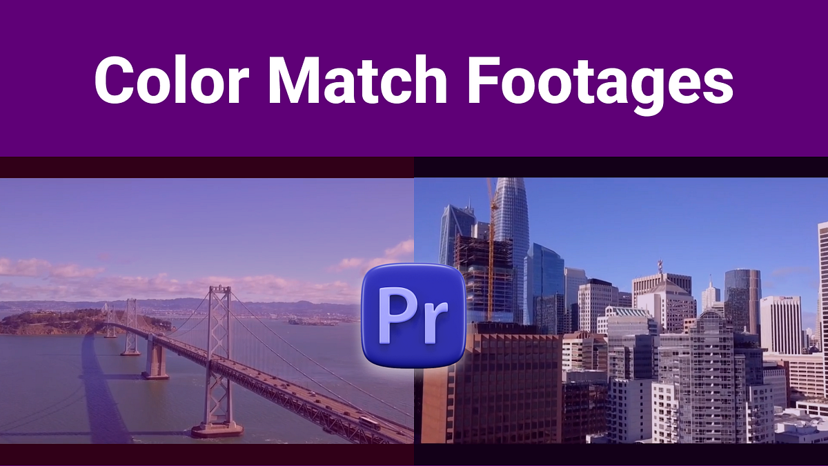 The Best Way to Color Match Footage Effortlessly in Premiere Pro by Inkwell Miracle Jan