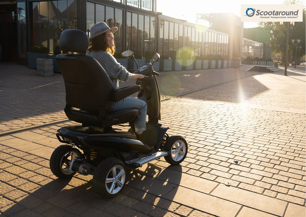 Way to Freedom The Positive Impact of Mobility Scooters and Devices on