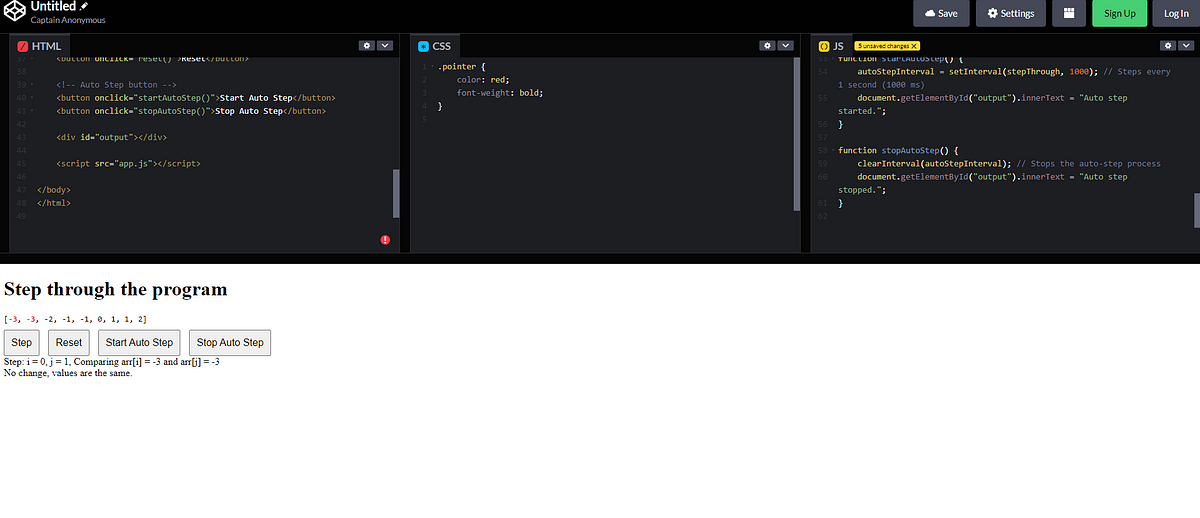 Visualizing the Logic of Unique Value Counting in an Array Using 2 ...