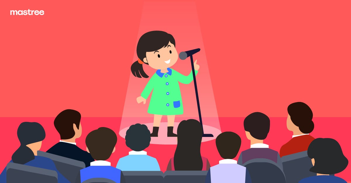 Lifelong benefits of learning Public Speaking | by Fathima Nisar | Mastree  | Medium