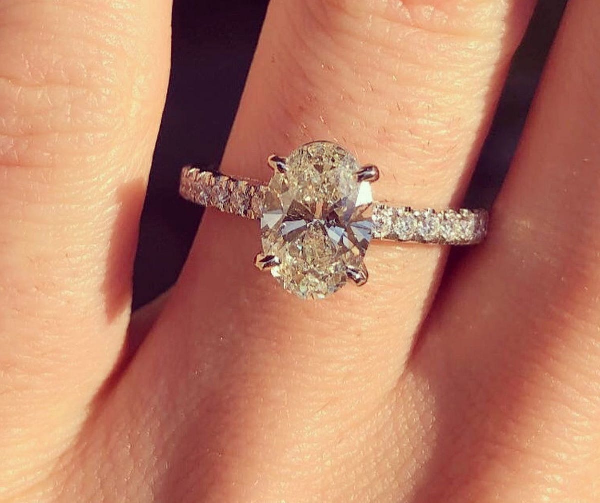 How To Make Your Engagement Ring Look Bigger by Shelley Wenger