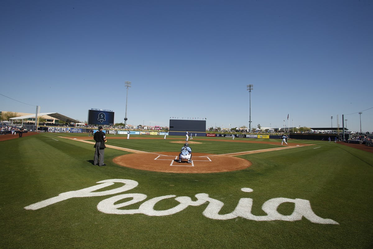 Mariners announce 2024 spring training schedule