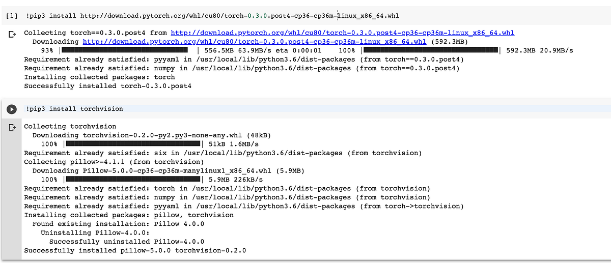 [Deep Learning][AI] 在 google colab 上 安裝 PyTorch | by Bryan Yang | A ...