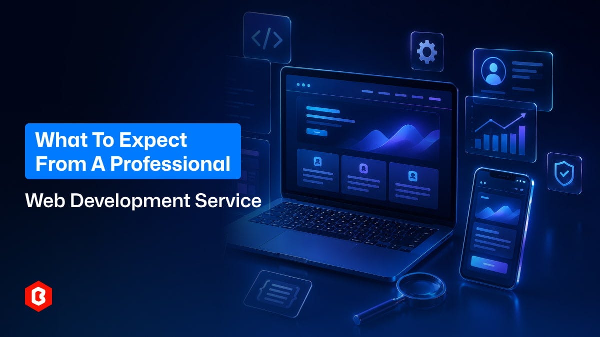 What to Expect from a Professional Web Development Service