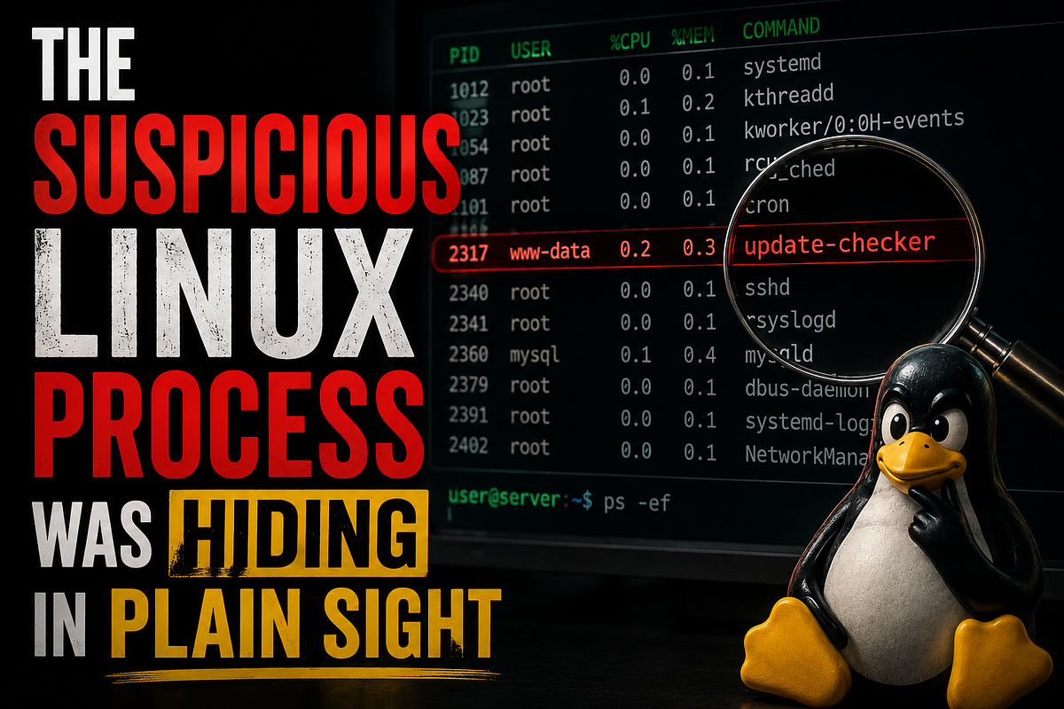The Suspicious Linux Process Was Hiding in Plain Sight | by Faruk Ahmed ...