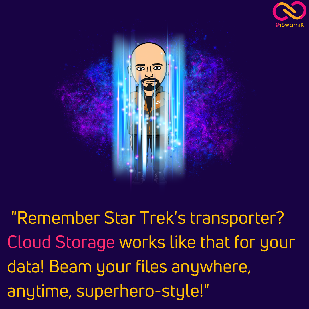 📱 From Clay Tablets to Cloud The Epic Data Journey! 🌍🌩️ by Swami K