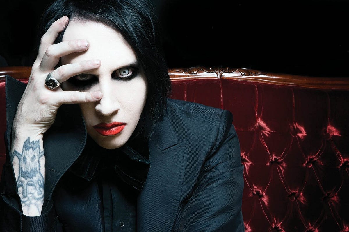 Rock's 'Gothic Chameleon' Marilyn Manson sets his sights on an intimate  show at the Casino Ballroom