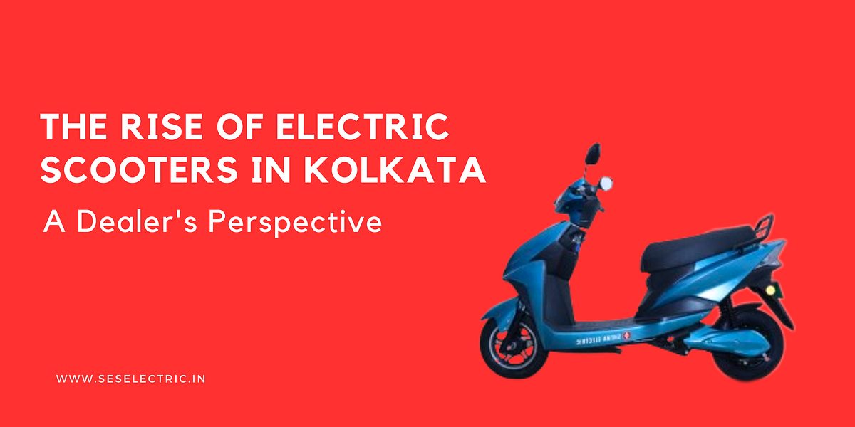 The Rise of Electric Scooters in Kolkata A Dealer’s Perspective by Shema EVehicle & Solar