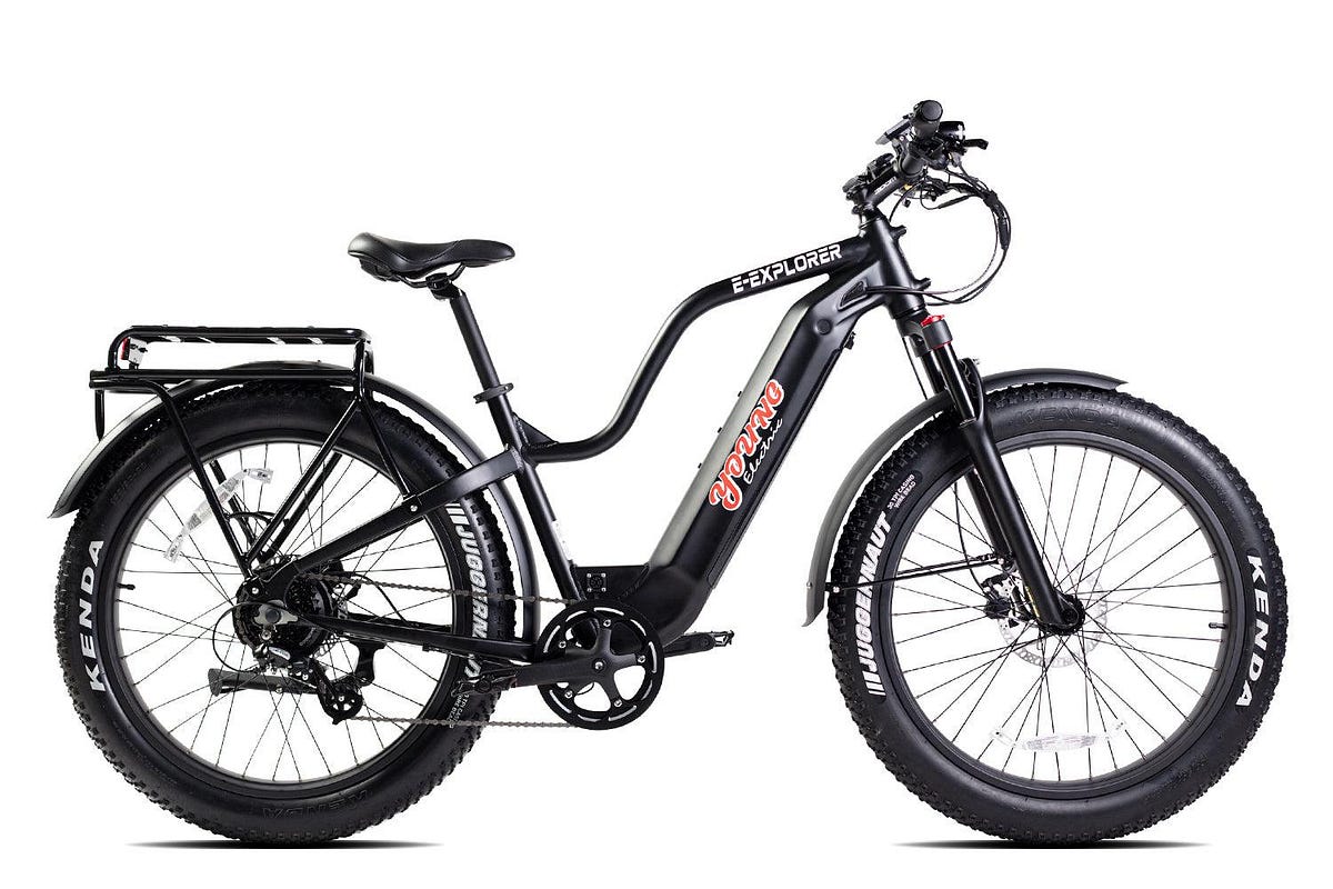 Allterrain eBike Young Electric Bikes Medium