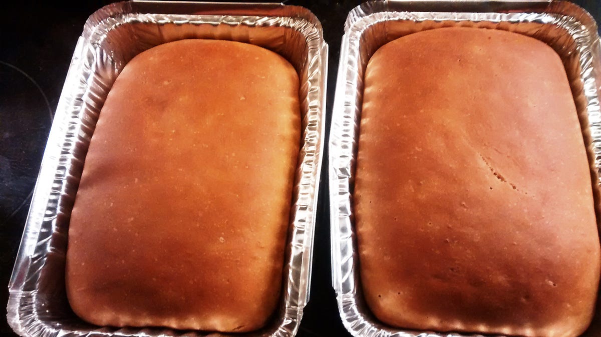 Whole wheat home made Bread. I love baking at home specially the… by