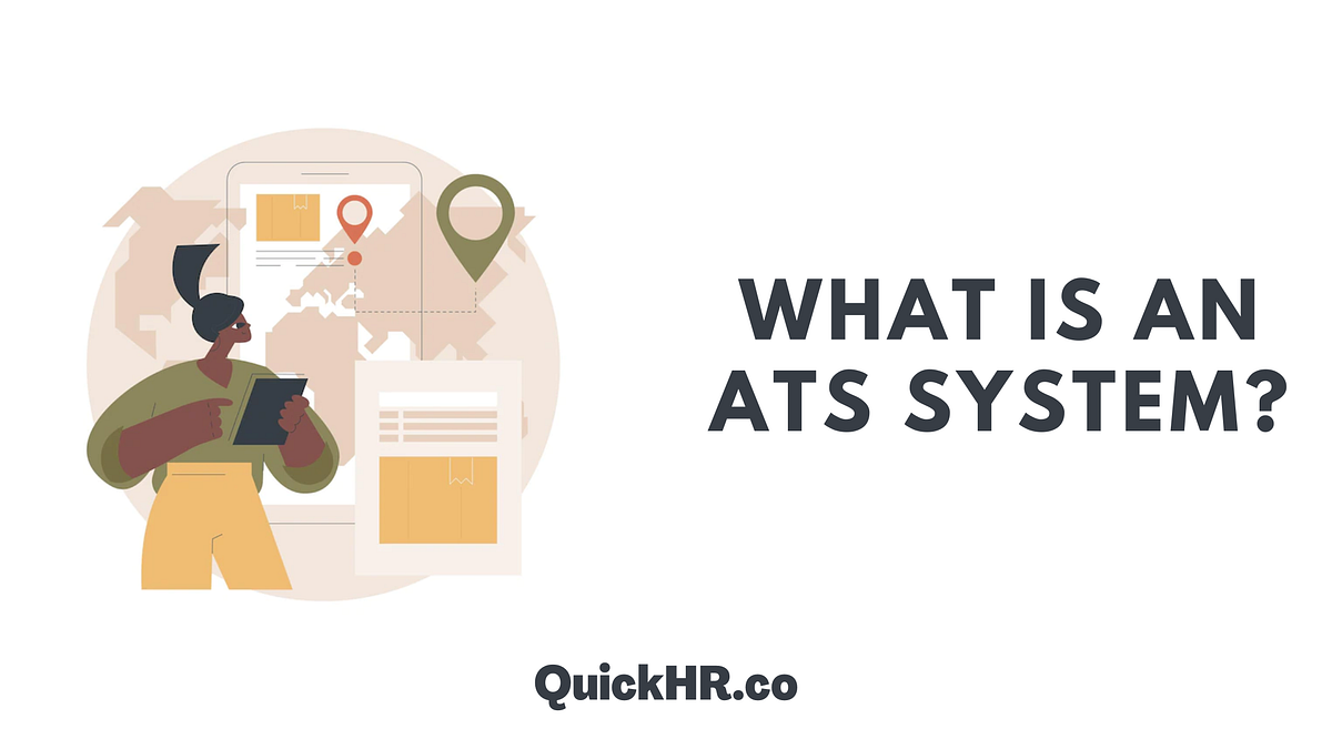 What is an ATS system?. ATS Applicant tracking system by Parker