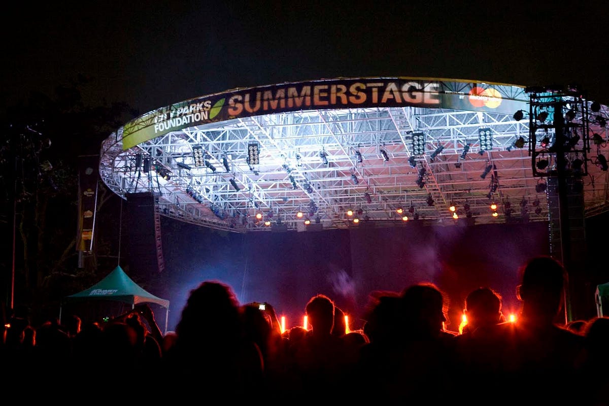 SummerStage Concert. For New York music fans, SummerStage is… by