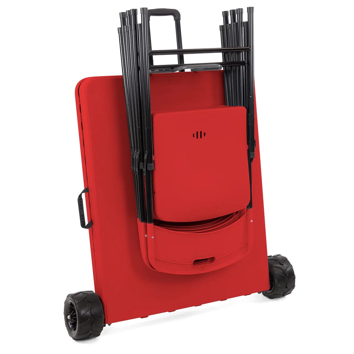 ldiFolding Table and Chair Custom Folding Wagons by Creative Wagons