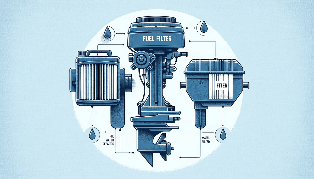 Fuel Filter vs Fuel Water Separator Essential Insights for Marine