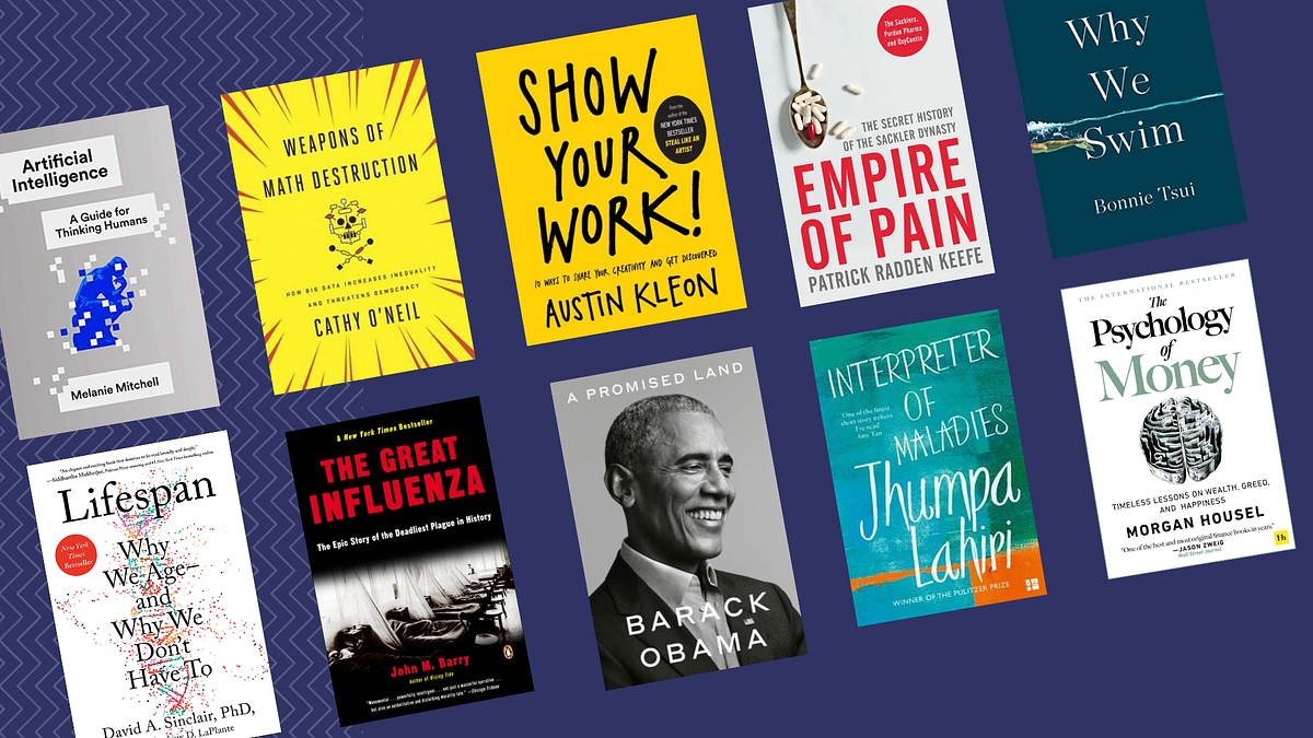 My top 10 books of 2021. And why they should be on your 2022… by