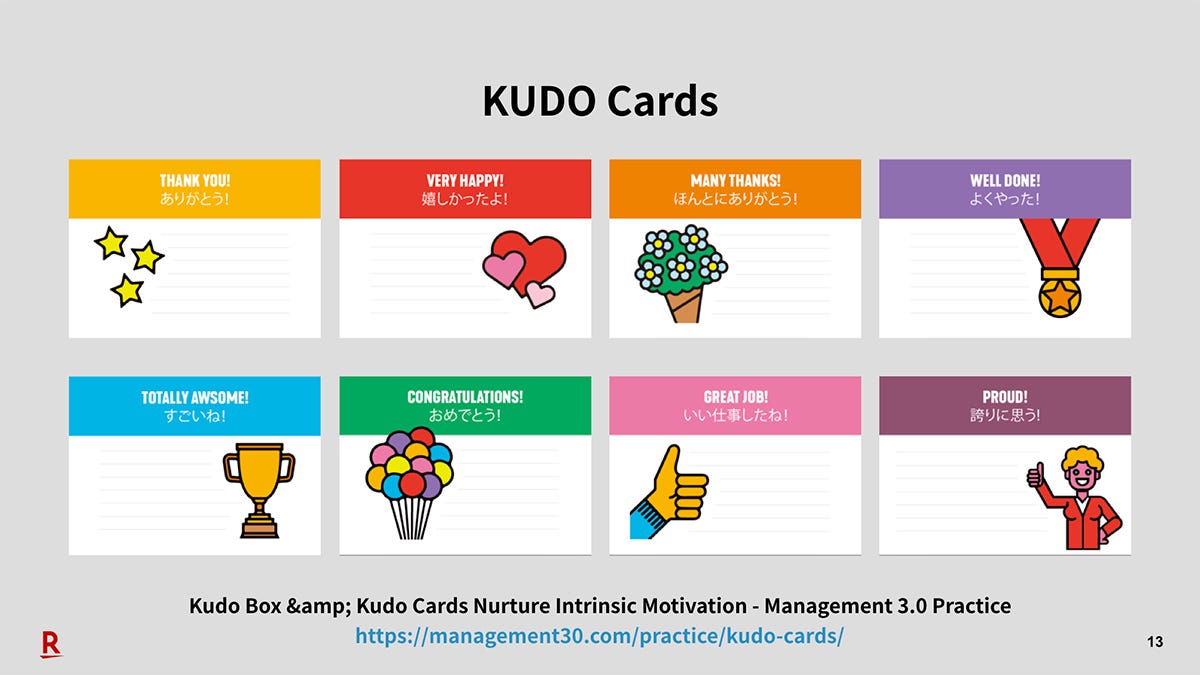 KUDO Cards