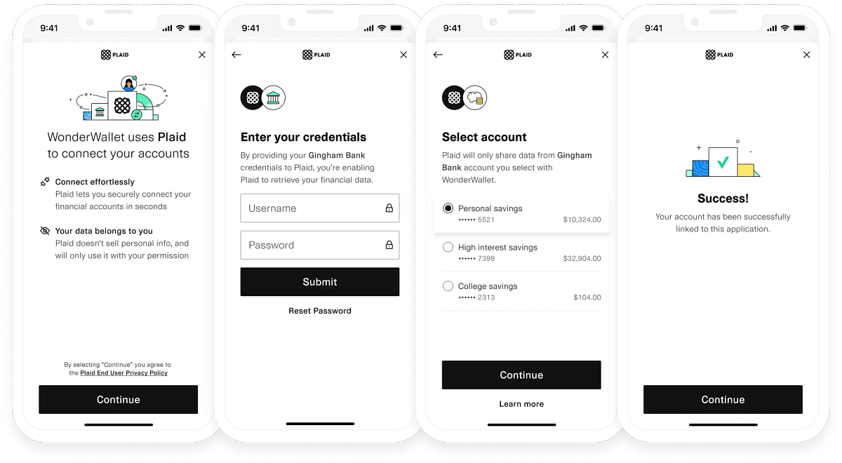 Integrating Plaid API with Flutter: A Detailed Guide | by Priyanshu ...