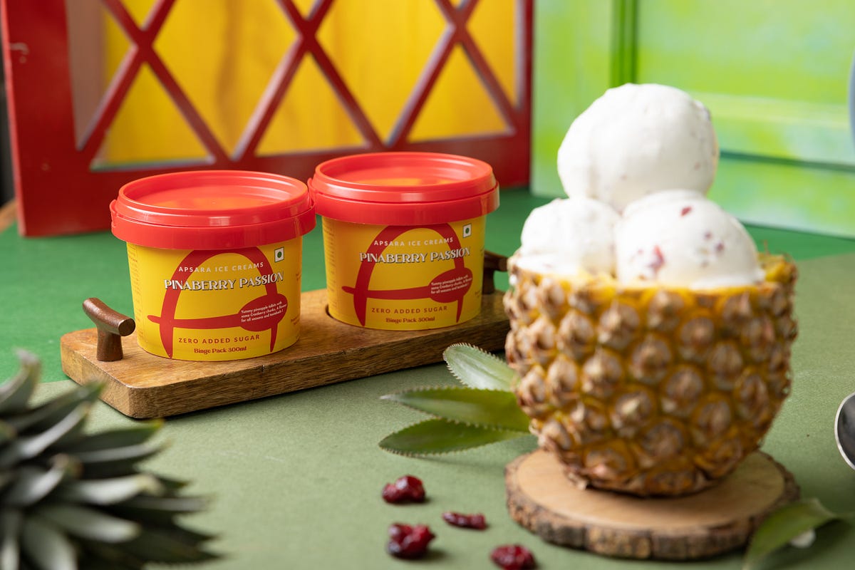 “The Best Ice creams made with Real Fruits” by Trending 1 Medium