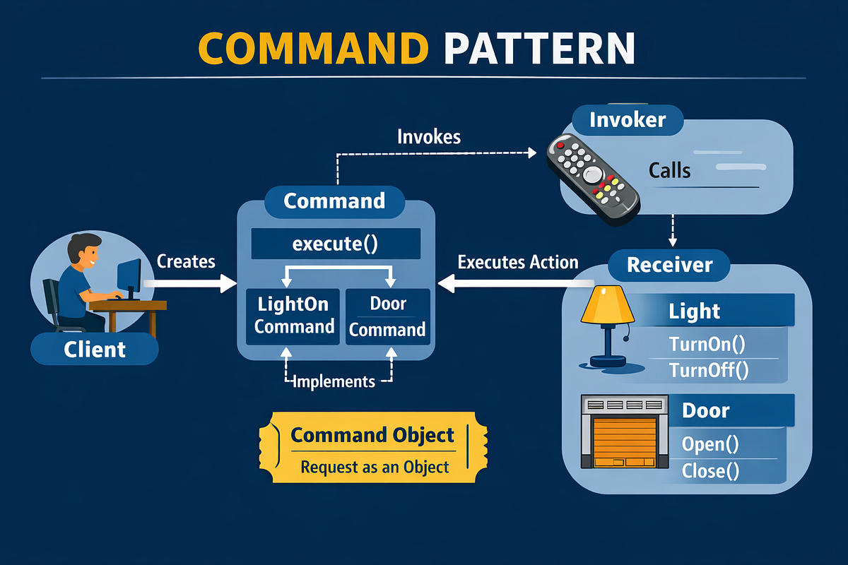 Command Pattern Explained Simply: A Practical Guide with Real Java ...